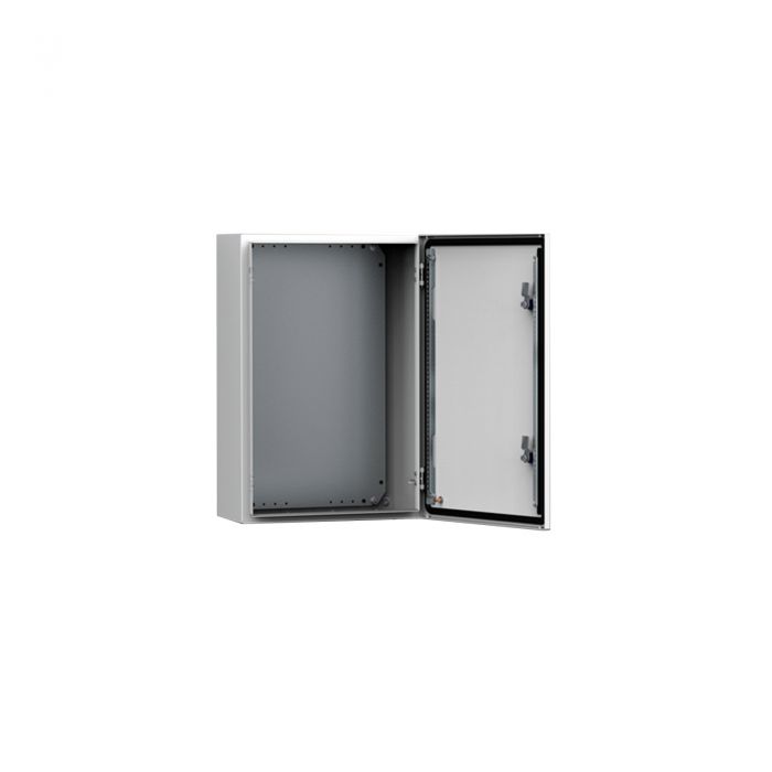 nVent HOFFMAN Mild Steel Wall Box, IP66, 600 mm x 400 mm x 210mm
