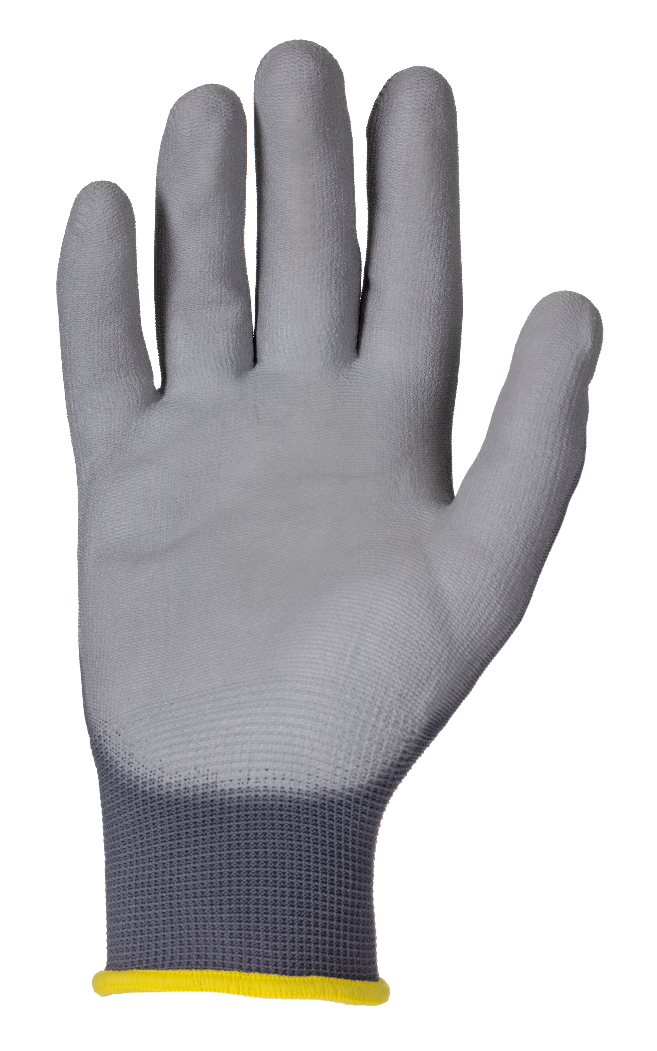 Honeywell Safety Grey Nylon Polyamide Work Gloves, Size 9, Polyurethane Coating
