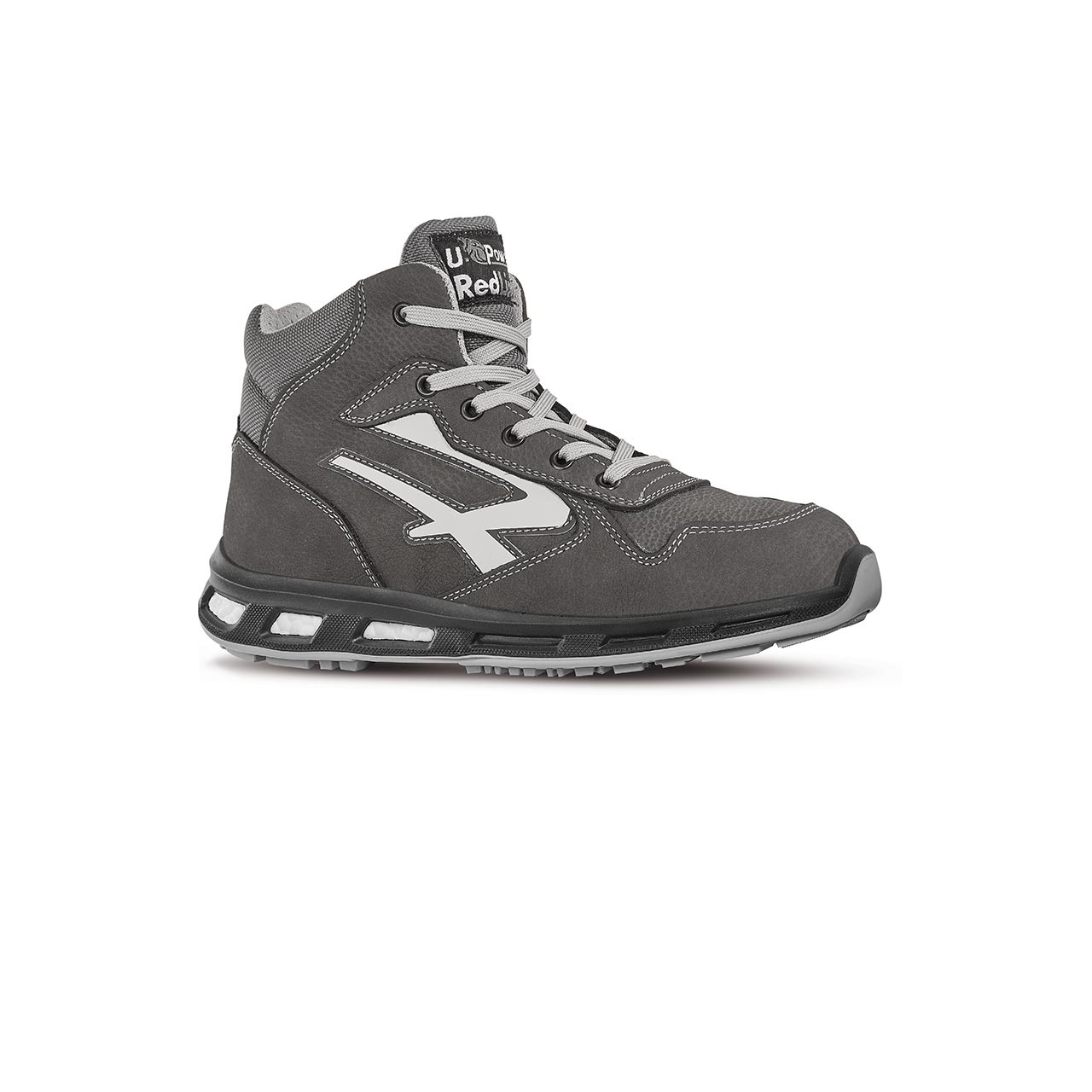 UPower INFINITY Unisex Grey Aluminium Toe Capped Safety Shoes, UK 6.5, EU 40