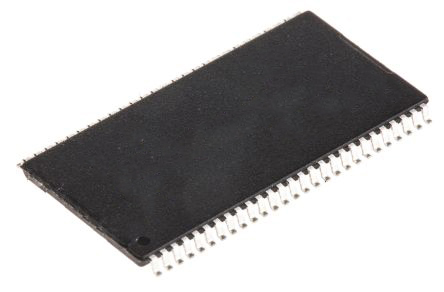 Winbond W9812G6KH-6I, SDRAM 128Mbit Surface Mount, 166MHz, 3 V to 3.6 V, 54-Pin TSOP