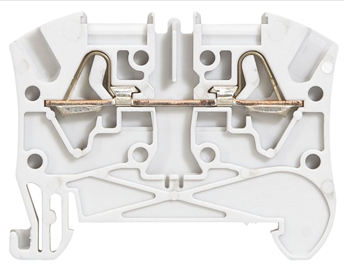 Legrand 0 372 60 372 Series Grey, 4mm², Spring Clamp Termination