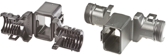 Deutsch DT 12-way Automotive Connector Backshell Backshell, 1011-249-1205