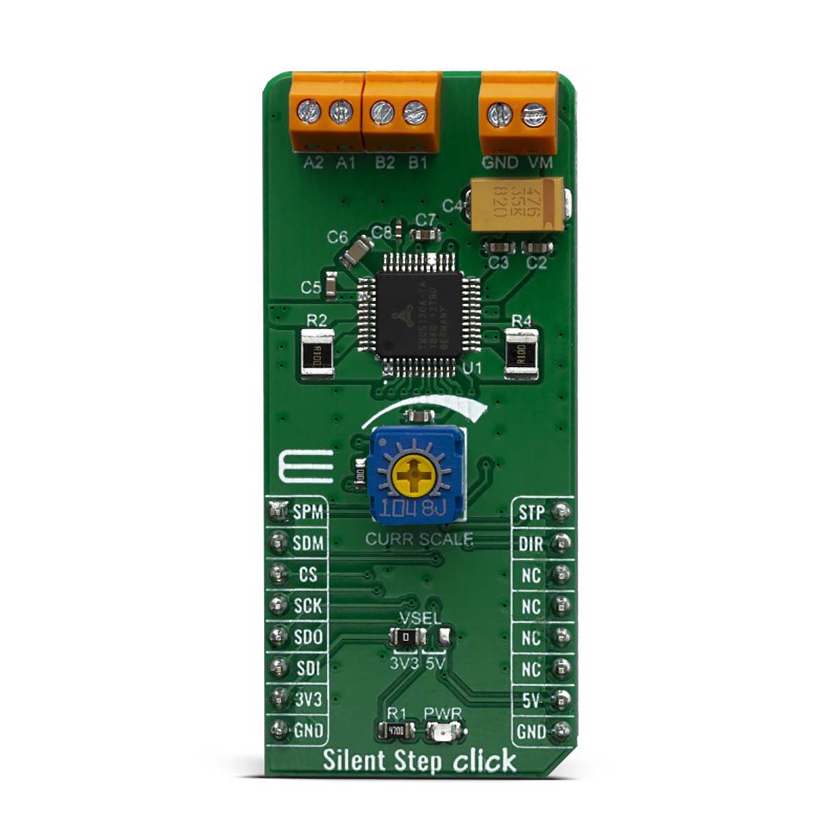 MikroElektronika Silent Step Click for Mikroe-3714