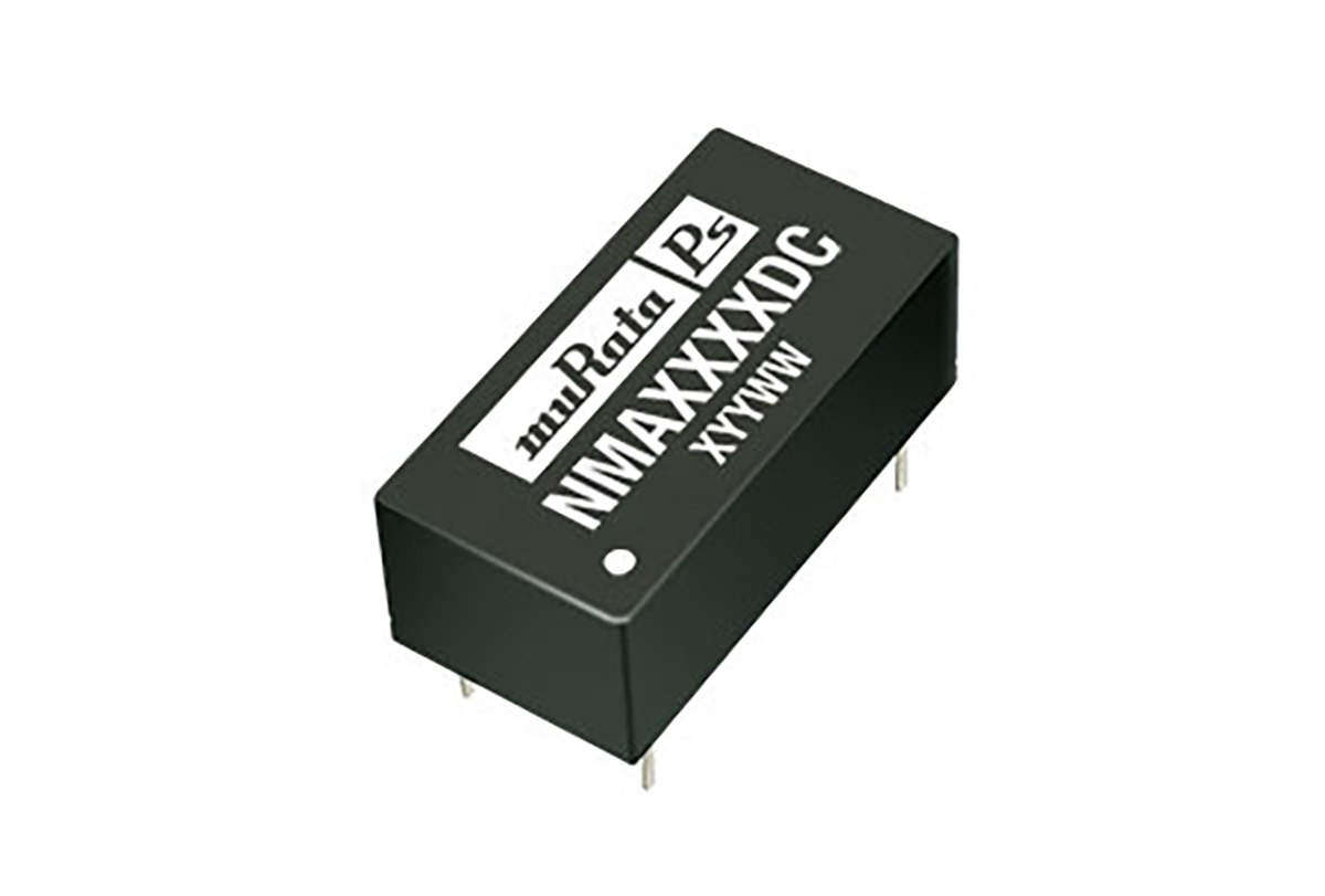 Murata Power Solutions NMA DC-DC Converter, ±5V dc/ ±100mA Output, 10.8 → 13.2 V dc Input, 1W, Through Hole,