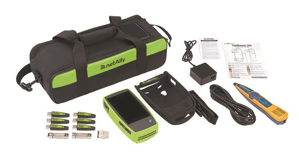 NetAlly LR10G-200-KIT Network Troubleshooting Kit