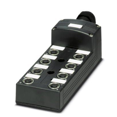 Phoenix Contact Sensor Box, M12, 5 way, 8 port