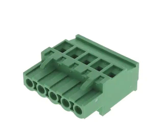 RS PRO, 5.08mm Pitch, 5 Way, Pluggable Terminal Block, Plug, Free Hanging (In Line)