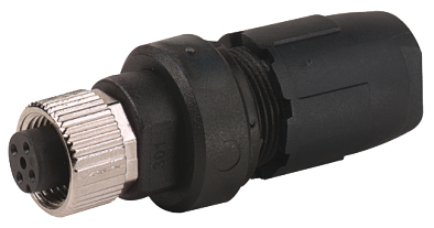 Murrelektronik Limited Circular Connector, 4 Contacts, Cable, M12 Connector, Socket, Male, IP67, 7000 Series