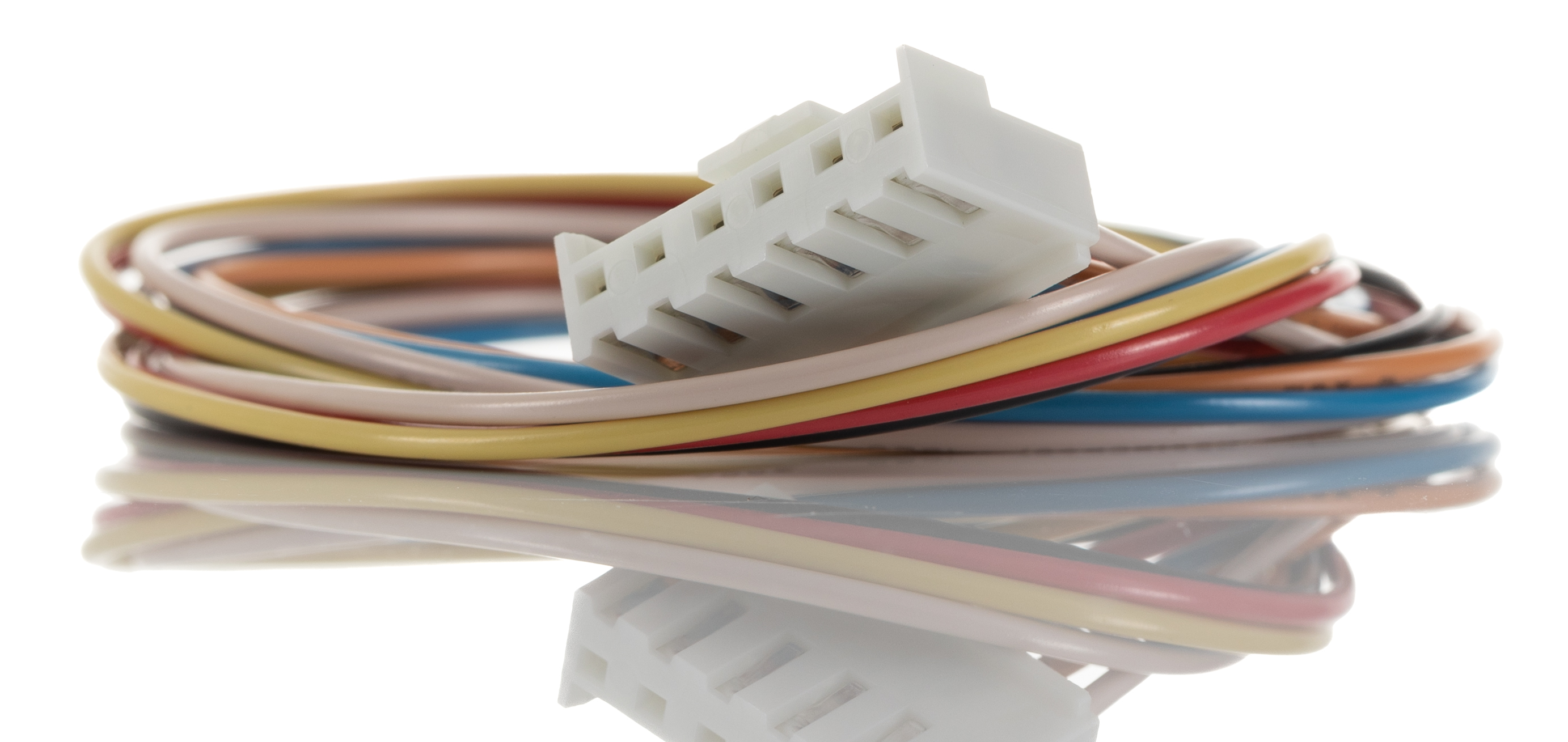 Sanyo Denki Motor Cable SANMOTION F2 Series Cable for Use with F2 2-Phase Stepping Systems