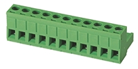 RS PRO, 5mm Pitch, 11 Way, , Pluggable Terminal Block, Plug, Through Hole, Screw Termination