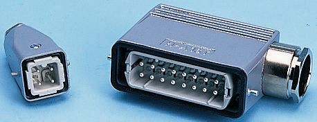 EPIC Panel Kit, 16 Way, 10A, Male, H-A, 440 V