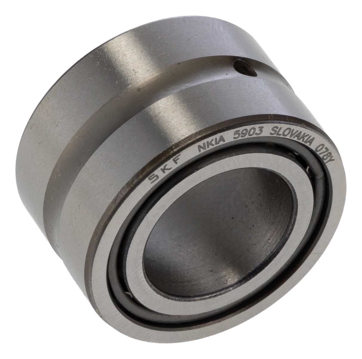 SKF NKIA 5903 17 mm ID Roller Bearing Needle Roller, Angular Contact Ball, 30 mm OD