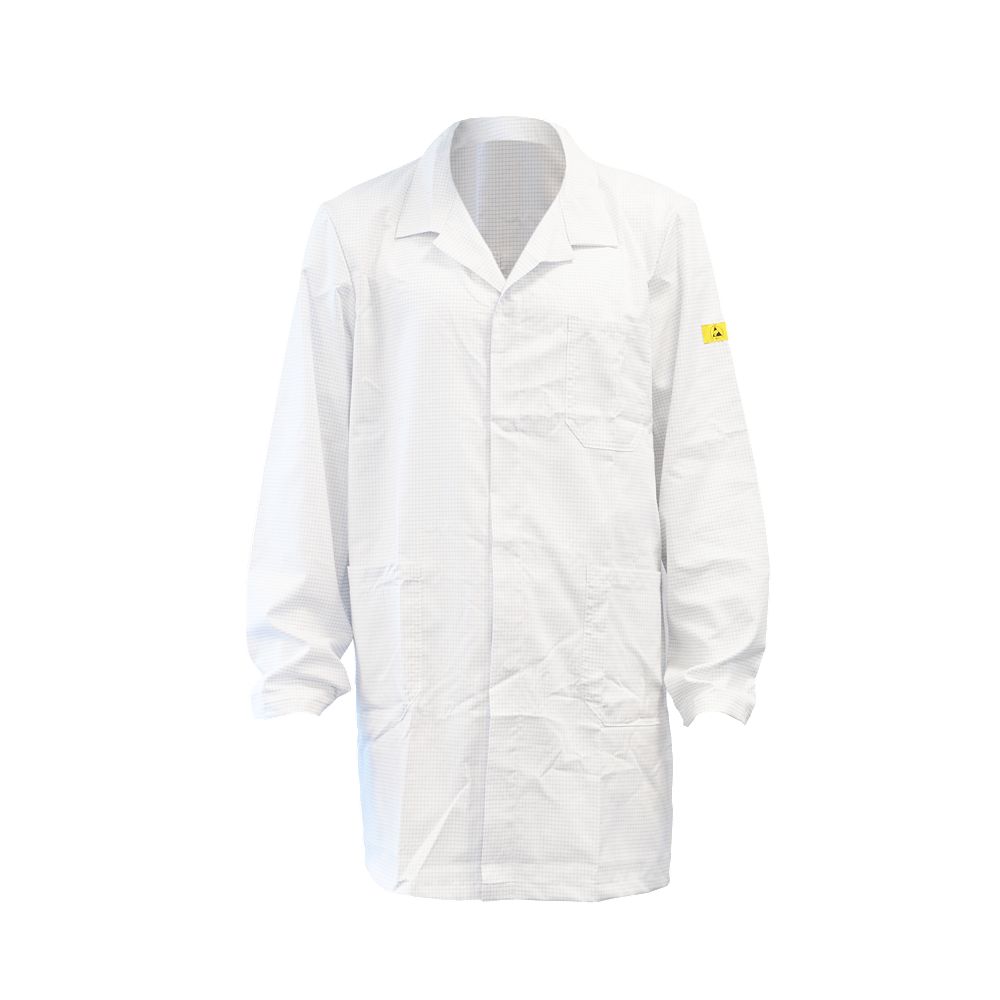 RS PRO White Unisex Reusable Lab Coat, XL