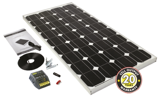 Solar Technology 80W  Kit Renewable Energy Kit