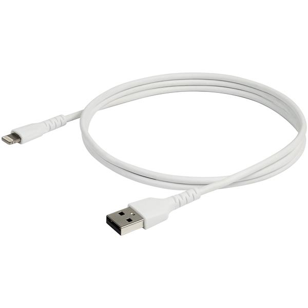 StarTech.com USB 2.0, Male USB A to Male Lightning, 480Mbps, 1m