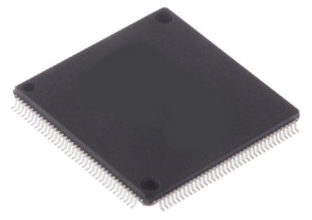 STMicroelectronics, 32 bit ARM Cortex M4, STM32F446xC/E Microcontroller, 180 MHz, 512kB FLASH, 144-Pin LQFP