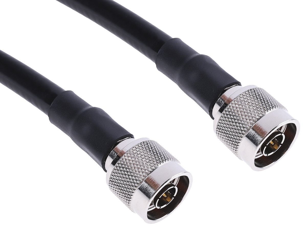 RS PRO RS426 Series, 2 m, RG213 Coaxial, Terminated 50 Ω