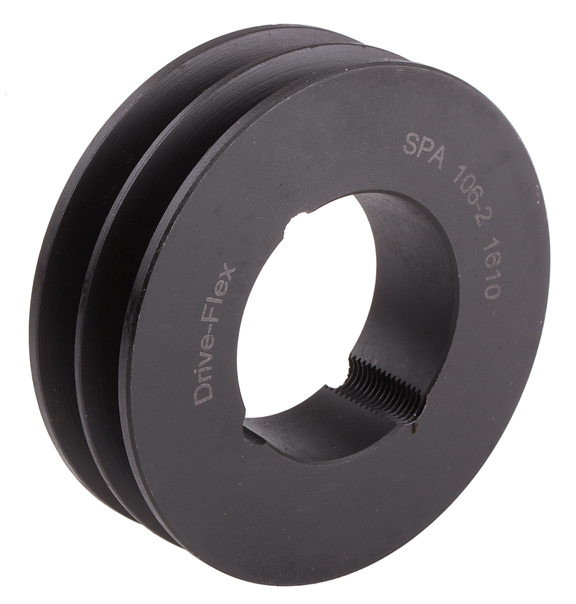 RS PRO Pulley, Cast Iron, Steel