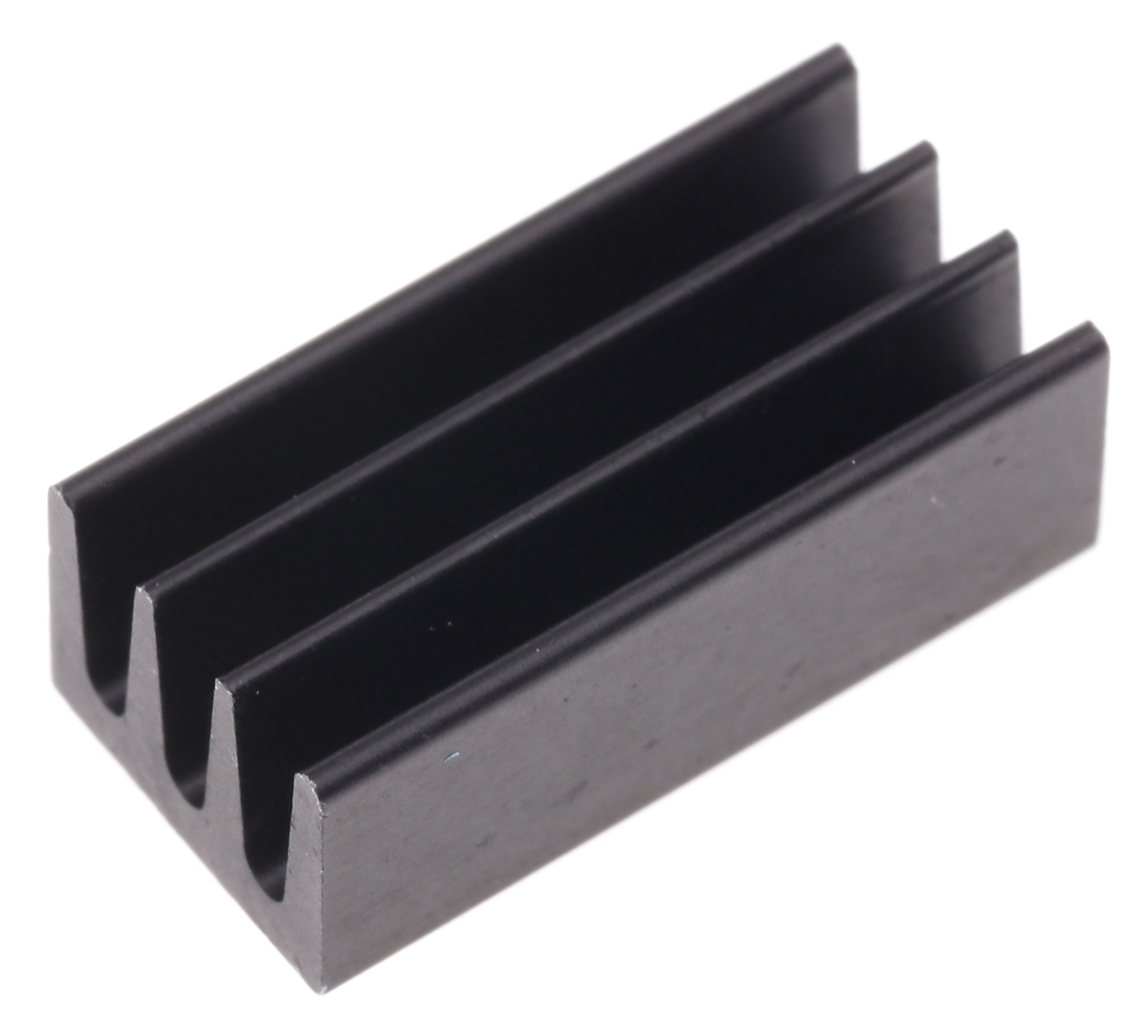 Fischer Elektronik Heatsink, Universal Rectangular Alu, 63K/W, 13 x 6.3 x 4.8mm, Conductive Adhesive, Conductive Foil