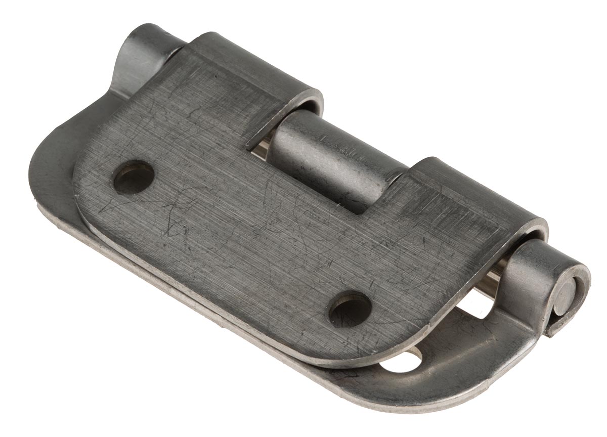 Savigny Stainless Steel Butt Hinge with a Lift-off Pin, 57mm x 52.5mm x 1.5mm