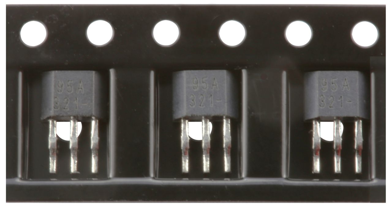Honeywell Surface Hall Effect Sensor 4.5 V 10.5 V, TO-92, 3-Pin