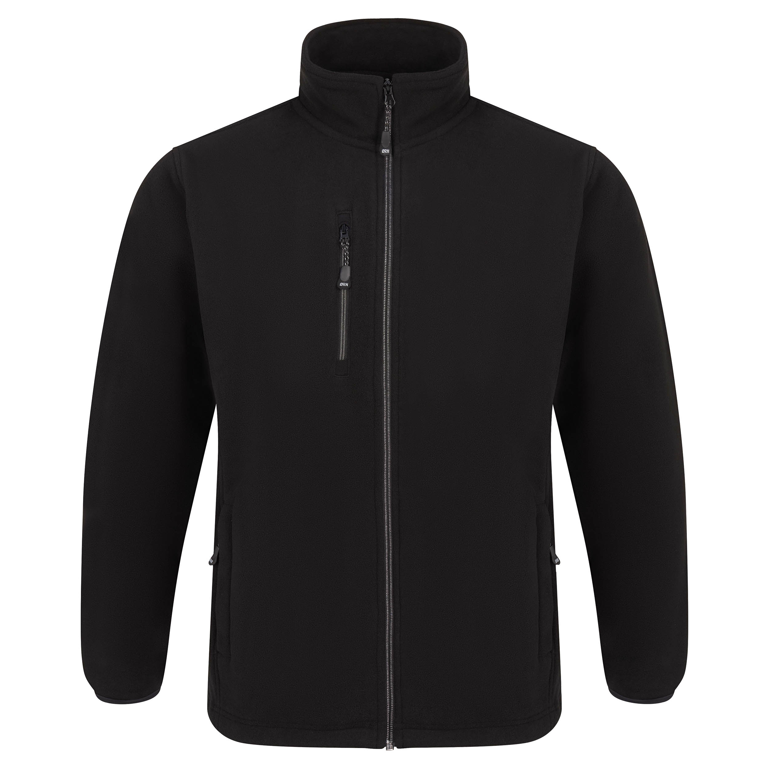Orn Falcon Earthpro Black Fleece Jacket M