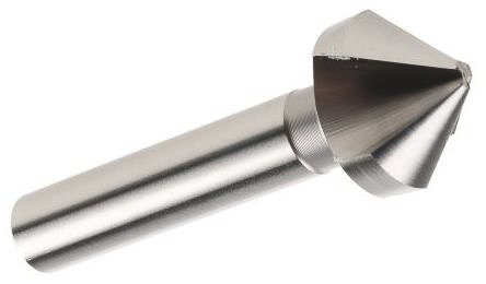Dormer HSS Drill Bit, 8mm Head, 3 Flute(s), 90°, 1 Piece(s)