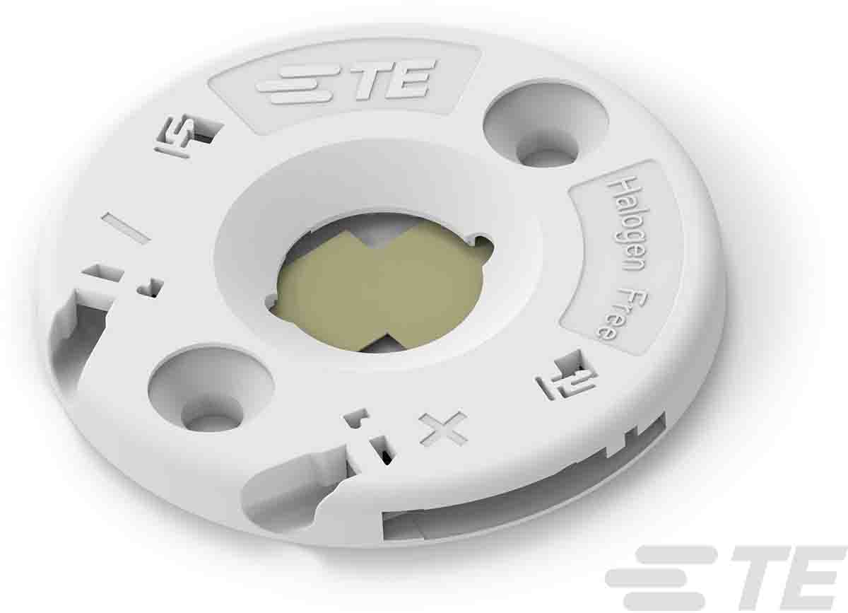 TE Connectivity LED Array Mount LUMAWISE Z35 for Bridgelux Vesta Series DIM-TO-WARM COB LEDS