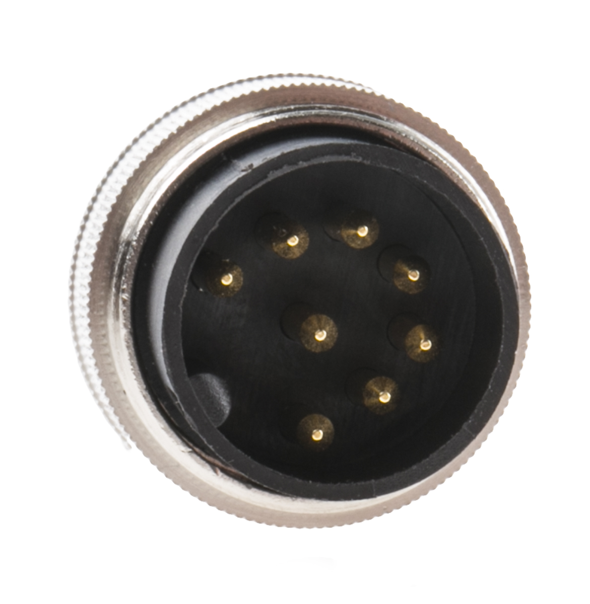 Lumberg, SV 8 Pole M16 Din Plug, DIN EN 60529, 5A, 60 V ac IP40, Male, Cable Mount