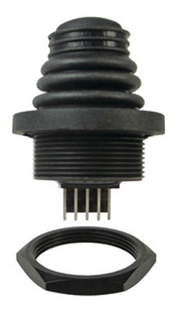 APEM 2-Axis USB Thumbstick Button, Spring Return, IP68, IP69K