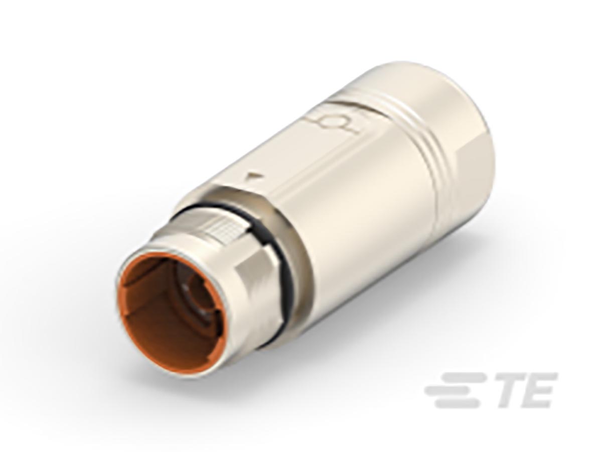 TE Connectivity Circular Connector, 8 Contacts, Panel, Standard Connector, Plug, Male, IP67, Speedtec 923 Series