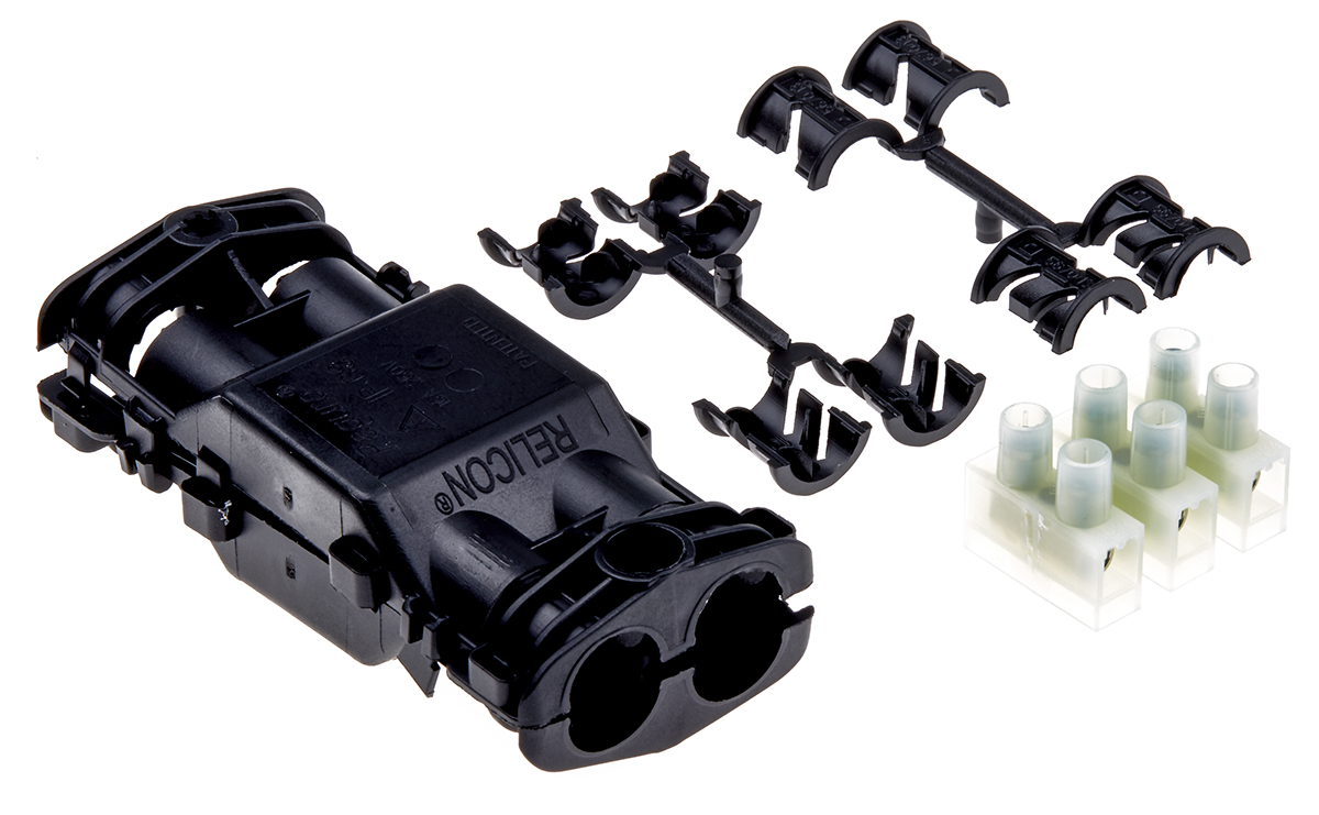 HellermannTyton 435 Gel Filled Cable Joint, Branch Joint Type , 0.5 → 2.5mm²