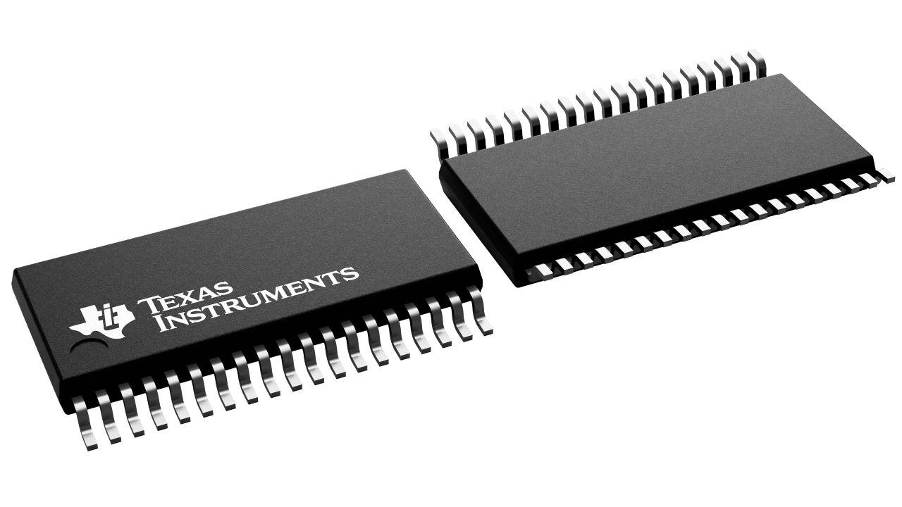 Texas Instruments, 32 bit C28x Microcontroller, 60 MHz, 16kB FLASH, 38-Pin TSSOP