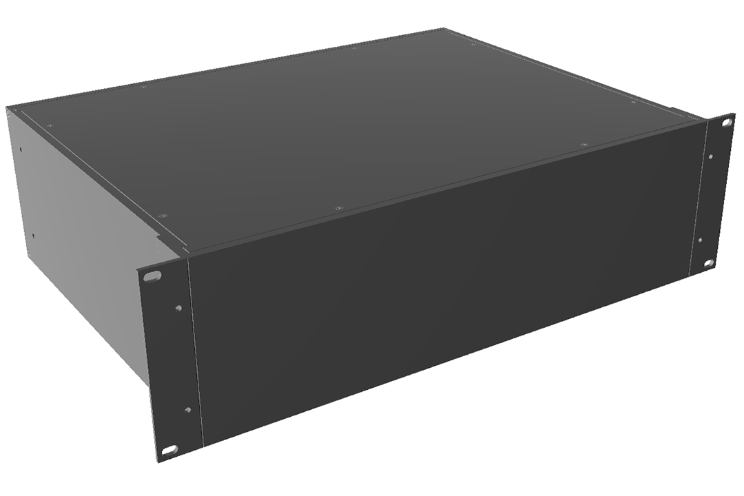 Hammond, 3U, 19-Inch Rack Mount Case, RM, 330 x 422 x 133mm