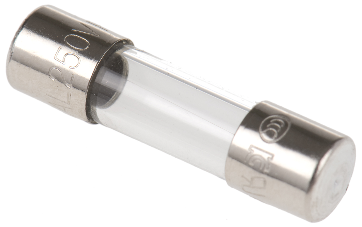 Littelfuse 160mA F Glass Cartridge Fuse, 5 x 20mm