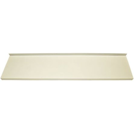 RS PRO Steel White Modular Shelving Wall Mount Shelf, 1000mm