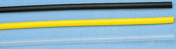 TE Connectivity Heat Shrink Tubing, Yellow 6.4mm Sleeve Dia. x 1.2m Length 2:1 Ratio, CGPT Series