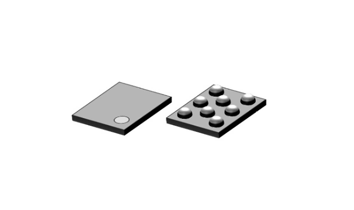 STMicroelectronics ST1PS01AJR, 1-Channel Buck, Sync Buck Converter, 400 mA, 1.8 V 2 MHz, Flip-Chip 8-Pin
