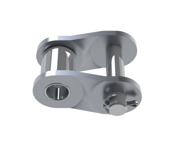 Sedis ALPHA 10B-1 Offset Link Stainless Steel Roller Chain Link