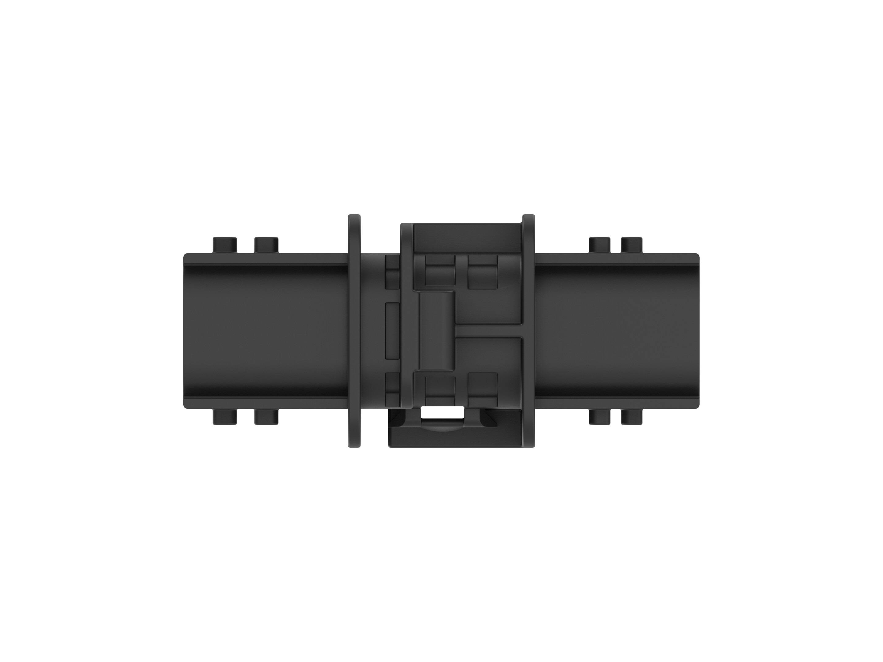 TE Connectivity Heavy Duty Sealed Connector Series Vertical PCB PCB Header, 2 Contact(s), 4 mm Pitch, 2 Row, Shrouded