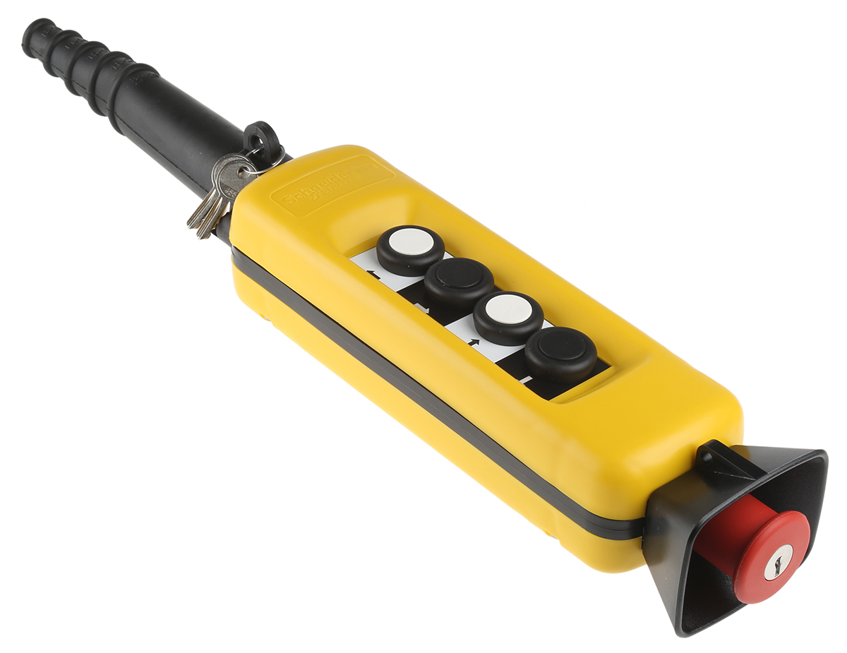 Schneider Electric SPST Push Button Pendant Station