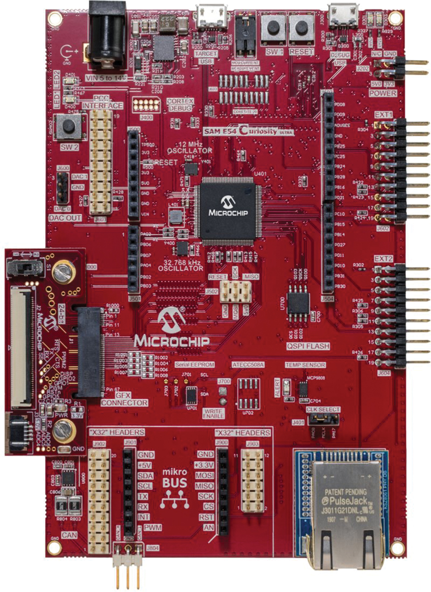 Microchip, DM320210