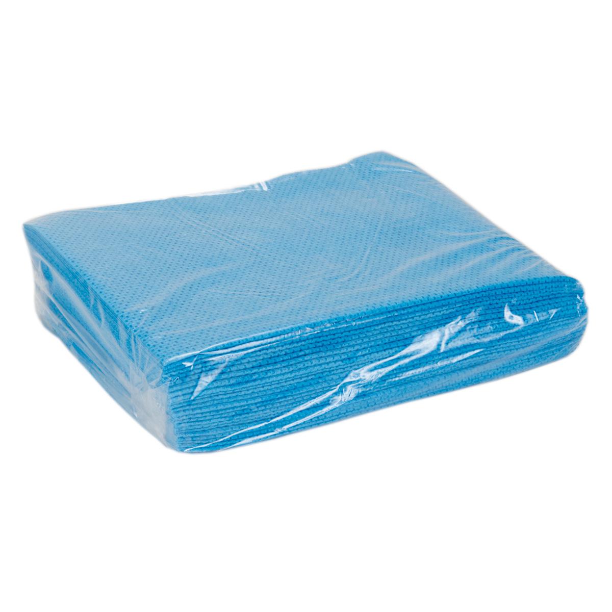 Harrison Wipes Heavy Weight Cloths 75gsm Yellow Polyester Cloths for Cleaning, Degreasing of 25