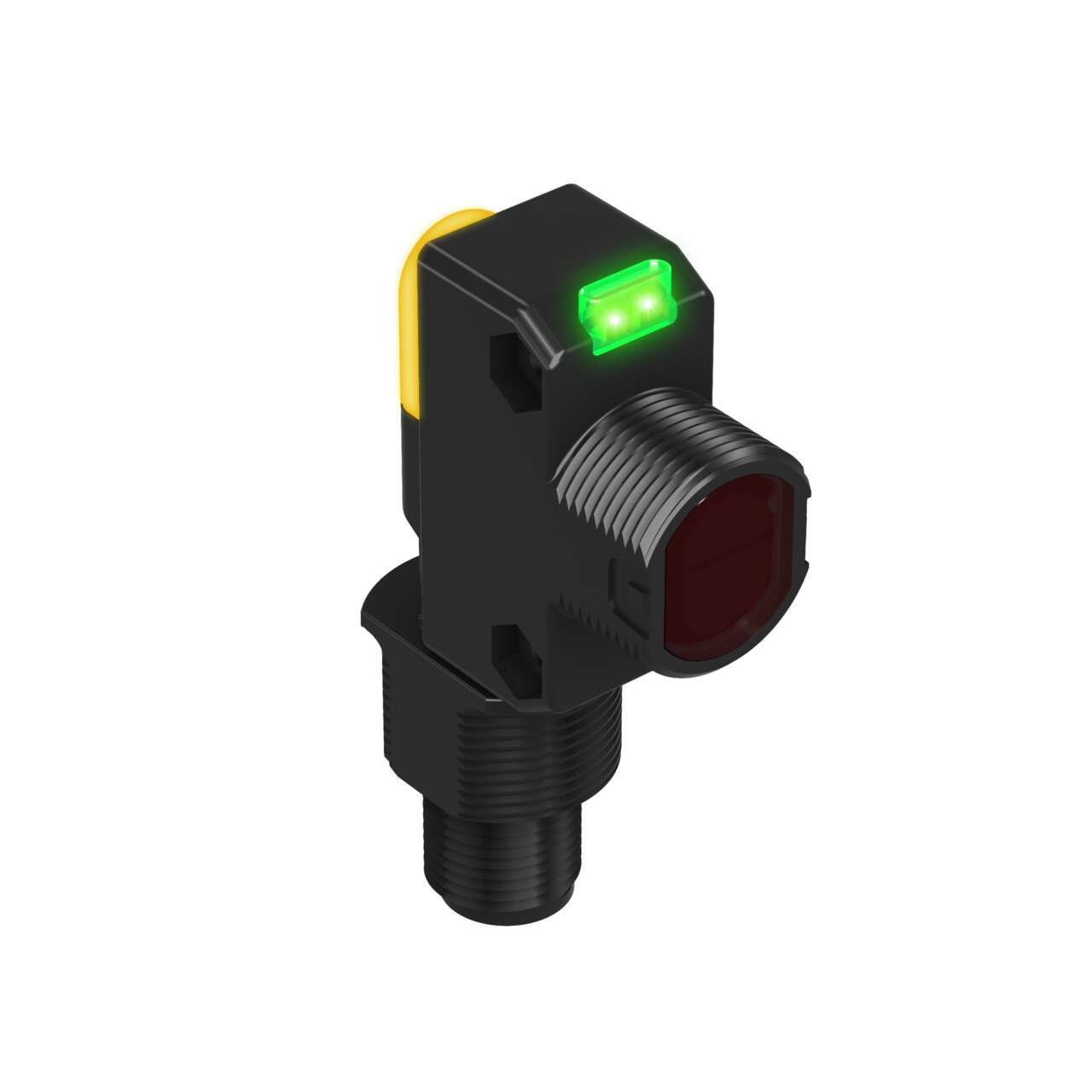 Banner Retroreflective Photoelectric Sensor, Rectangular Sensor, 3.5 m Detection Range