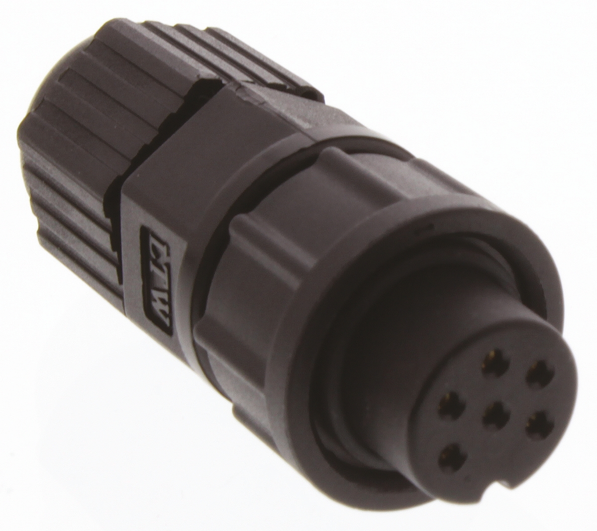 Amphenol Industrial Circular Connector, 6 Contacts, Cable, Standard Connector, Socket, Female, IP67, Ceres Series