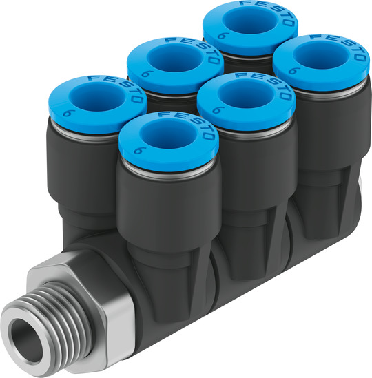 Festo QSLV6-3/8-10 Series, 153248