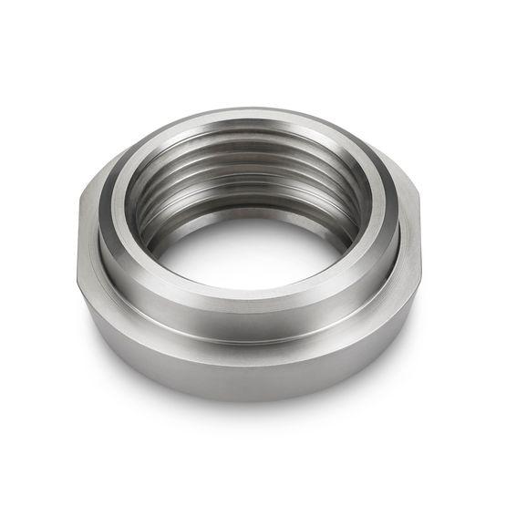 Rosemount, 1408H Series 32 mm Hygienic Adapter for Use with Rosemount 1408H, DIN 11851 DN32, FDA Standard