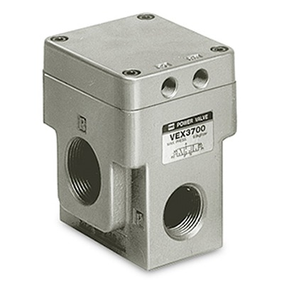 SMC Air Pneumatic Solenoid Valve - Air G 3/4 VEX3 Series
