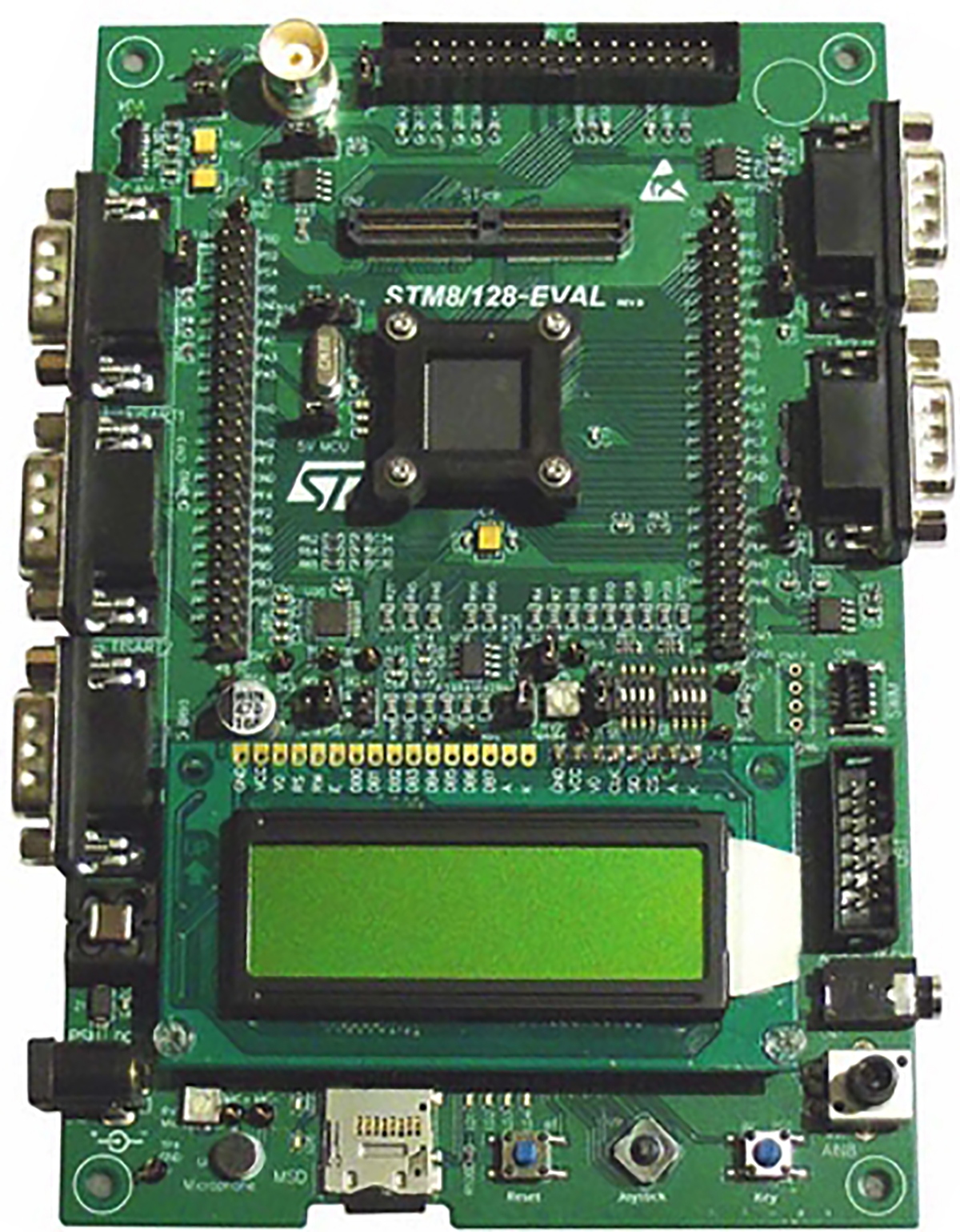 STMicroelectronics Evaluation Board Microcontroller Evaluation Board STM8/128-EVAL