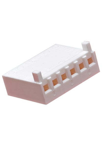 Molex, 2695 Female Crimp Connector Housing, 2.54mm Pitch, 15 Way, 1 Row